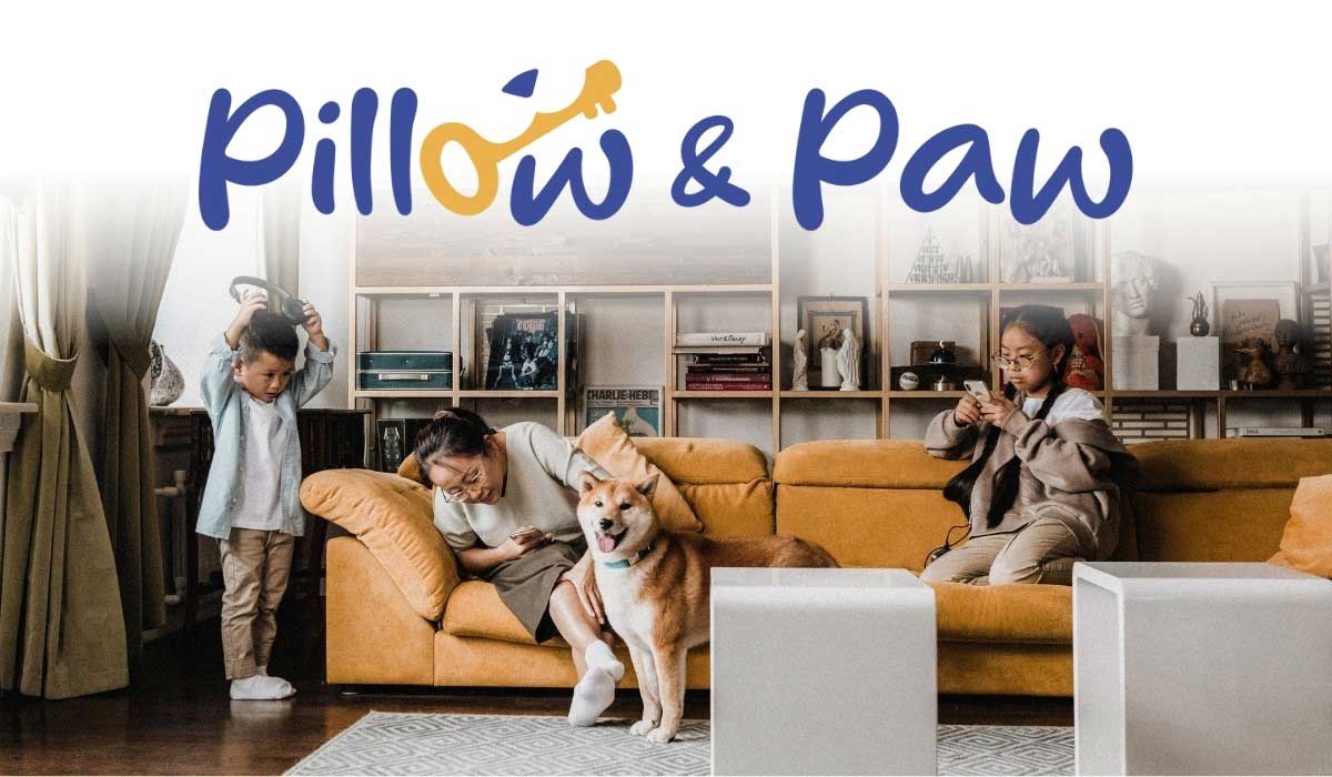 Pillow & Paw, l’hébergement pet-friendly et engagé pour des vacances avec votre animal