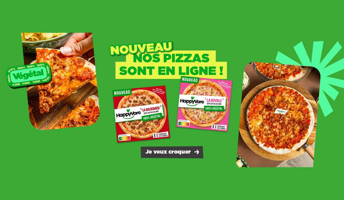 HappyVore s’empare de plus d’un quart du marché végétal et devient deux fois plus grand que Nestlé HappyVore s’empare de plus d’un quart du marché végétal et devient deux fois plus grand que Nestlé