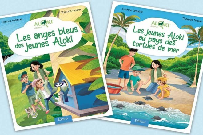 Les protégés d’animo Aloki cherchent un éditeur pour une collection jeunesse