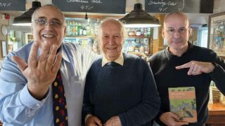 L’histoire de ma rencontre avec Pat Morris
