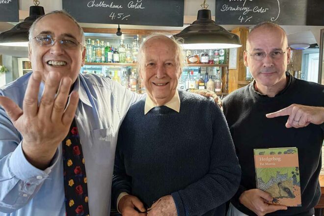 L’histoire de ma rencontre avec Pat Morris