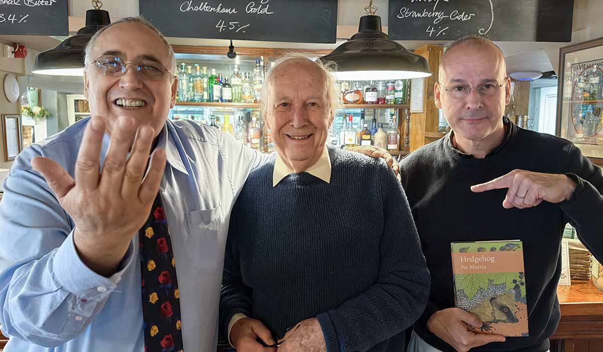 L’histoire de ma rencontre avec Pat Morris L’histoire de ma rencontre avec Pat Morris