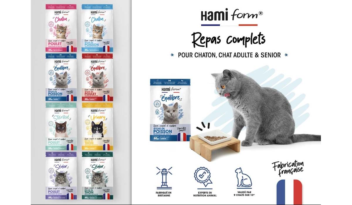 Hamiform, au cœur d’une marque bretonne. Alimentation pour chats et chiens, fabriquée en France