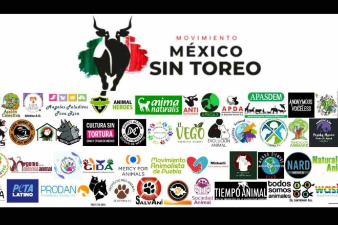 La coalition Mexico Sin Toreo