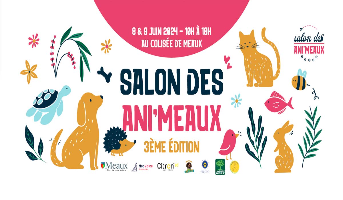 8 et 9 juin, 3e édition du premier salon dédié au bien-être des animaux en Seine et Marne