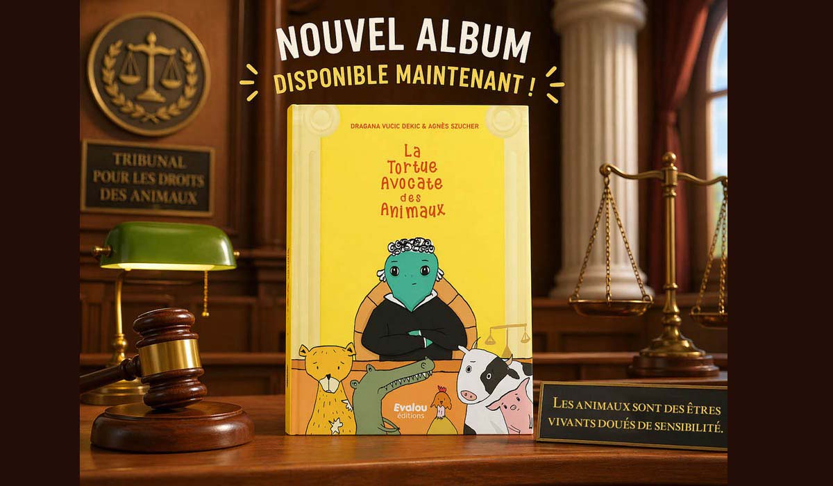 La tortue, avocate des animaux. Un album jeunesse engagé pour découvrir un métier en plein essor La tortue, avocate des animaux. Un album jeunesse engagé pour découvrir un métier en plein essor