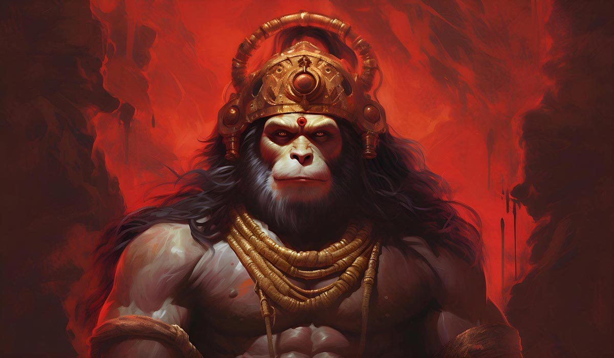 Le sacre d’Hanuman, dieu singe parfait
