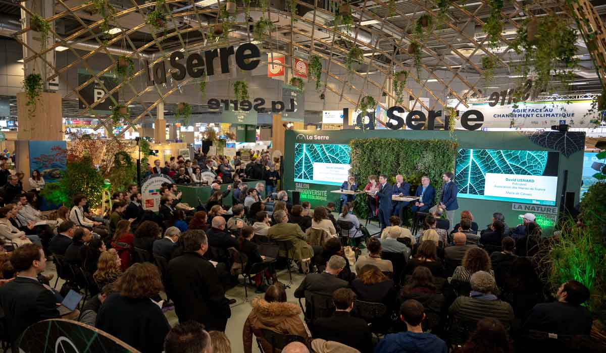 Le Salon de la Biodiversité et du Génie écologique revient du 18 au 20 novembre à Paris Porte de Versailles