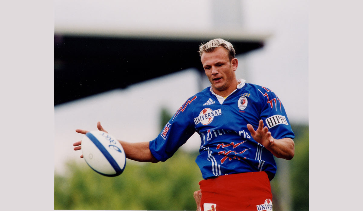 Patrick Tabacco, ancien international de rugby, signe le manifeste anticorrida de la FLAC! 