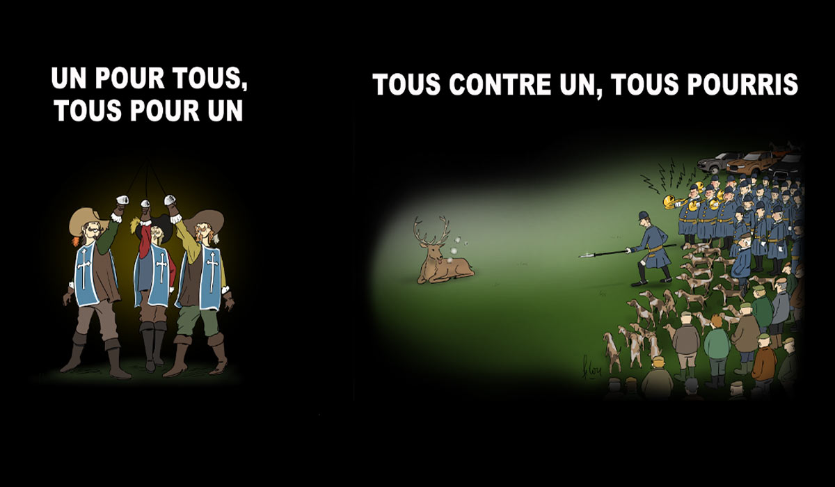 Chasse à courre : censure à Senlis