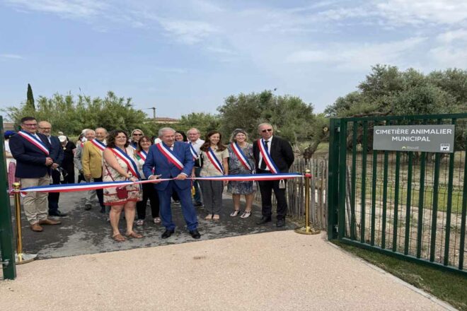 Le cimetière animalier de Marignane