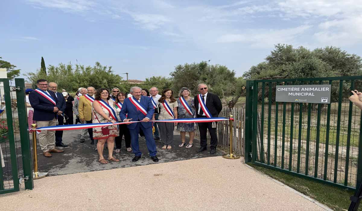 Le cimetière animalier de Marignane