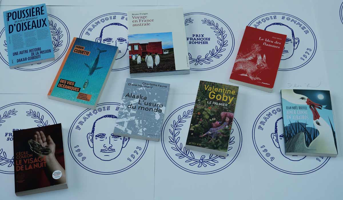 Le prix François Sommer 2026 dévoile sa sélection