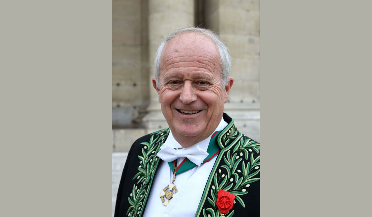 Frédéric Vitoux, membre de l’Académie française, intègre le Comité d’Honneur de la FLAC !
